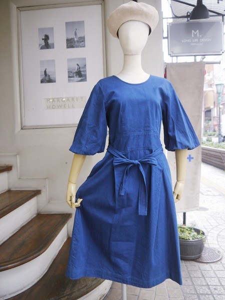 コットンカシュクールワンピース　132-1393