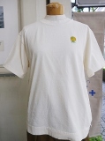 ライト天竺TOMATO刺繍Tシャツ　7232C-019